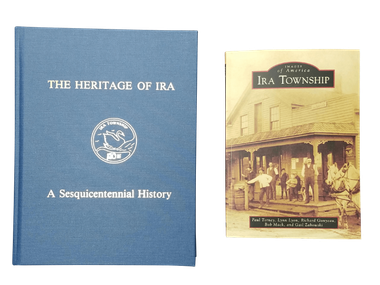 Ira Township History Books